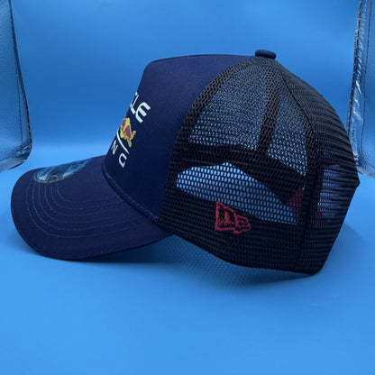 2025 New Red Bull Sports Hat Red Bull Racing Max Verstappen Same Style Baseball Hat Men's and Women's Summer Sunshade Hat