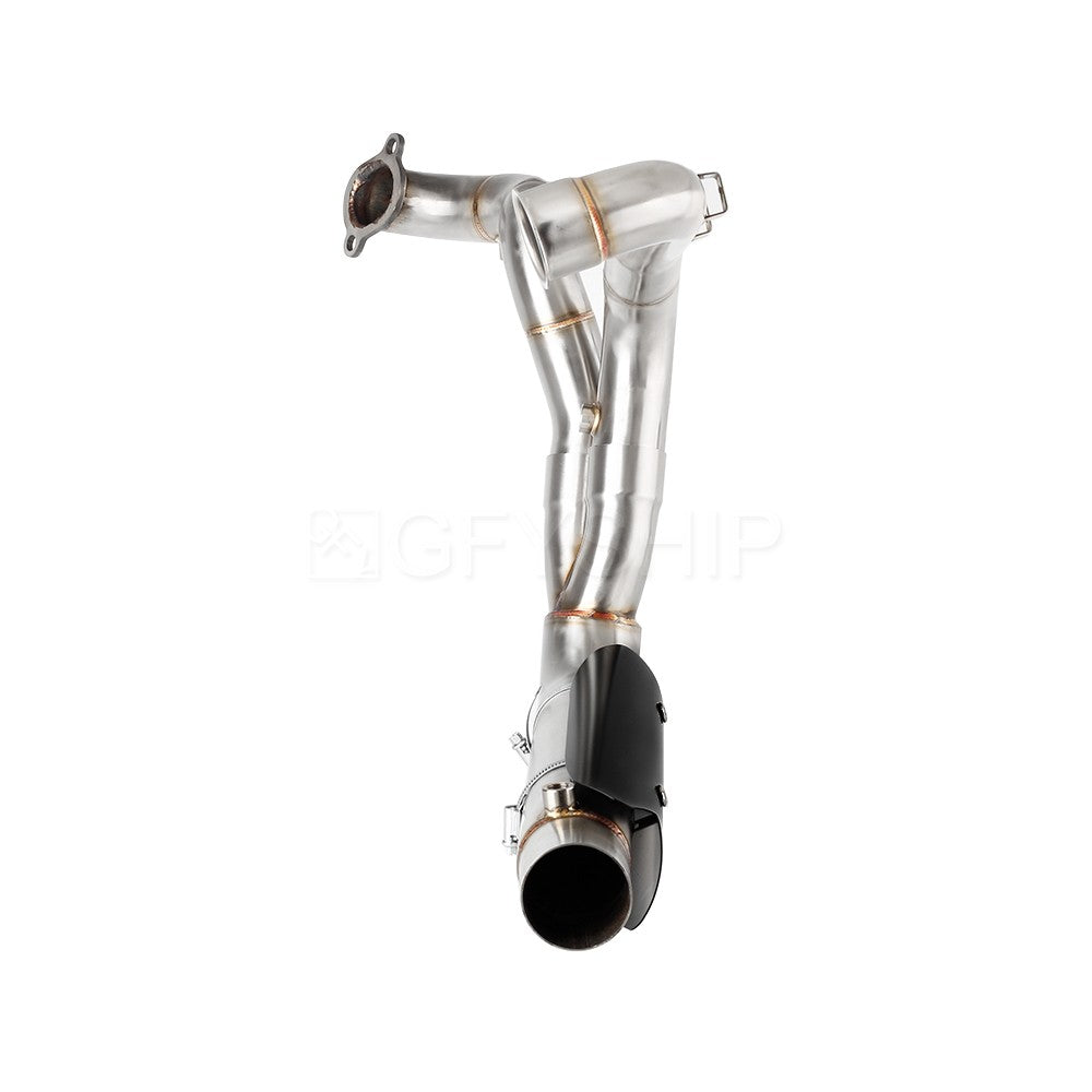 For Harley Pan America 2020-2024 Pan America 1250 / S For Original Muffler Escape Motorcycle Exhaust Header Link Pipe Slip-on