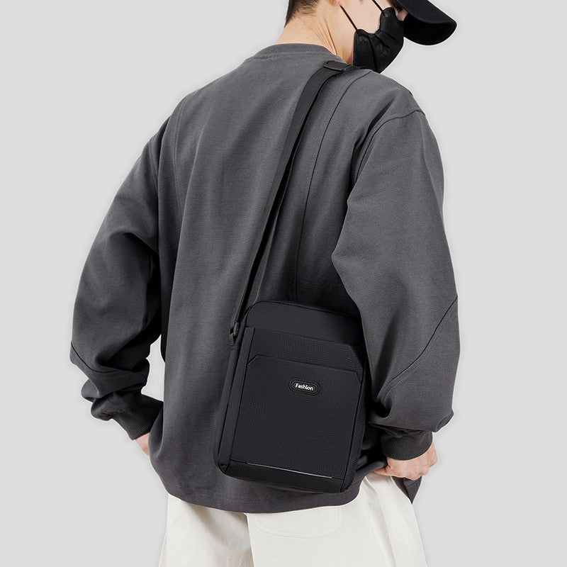 2025 Chic Men’s Waterproof Multifunctional Crossbody Bag Multi-Color - Organized Pockets Shoulder Bag for Daily/Commute