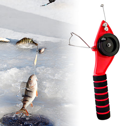 Mini Handheld Portable Ice Fishing Rod, Small Fishing Rod Fishing Equipment