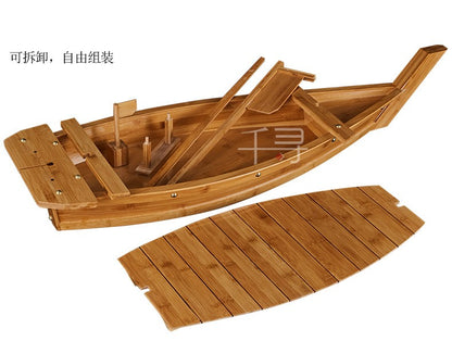 Luxury Sashimi Boat Dry Boat Sashimi Platter Sushi Japanese Sushi Boat