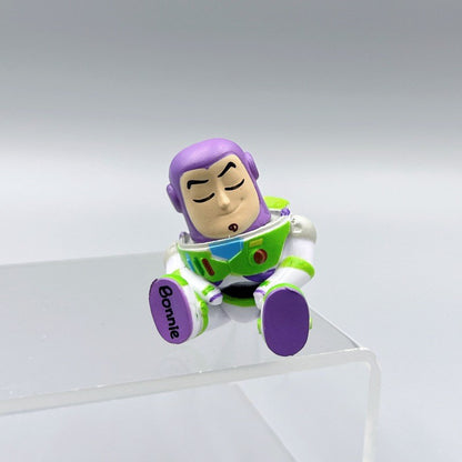 Bonecos de Anime Versão Q Toy Story Woody Alien Universidade Monstros James P. Sullivan Modelo Brinquedos Presente de Natal para Crianças