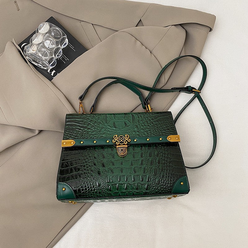 Luxury Purple Handbag Classic Women Bag 2025 New Designer Shoulder Bag High Quality Solid Pu Leather Crossbody Small Square Bag