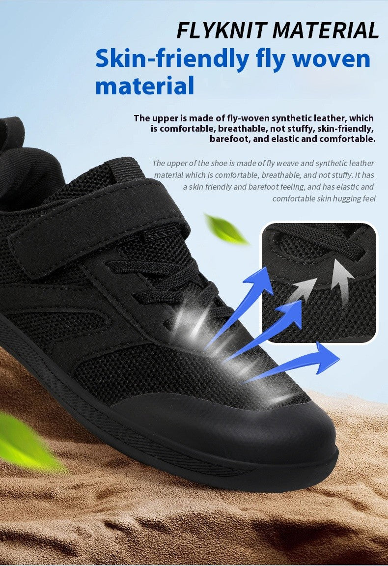 Little/Big Kids Minimalist Barefoot Shoes + Children Zero Drop + Toddler Wide Sneaker for Boys/Girls