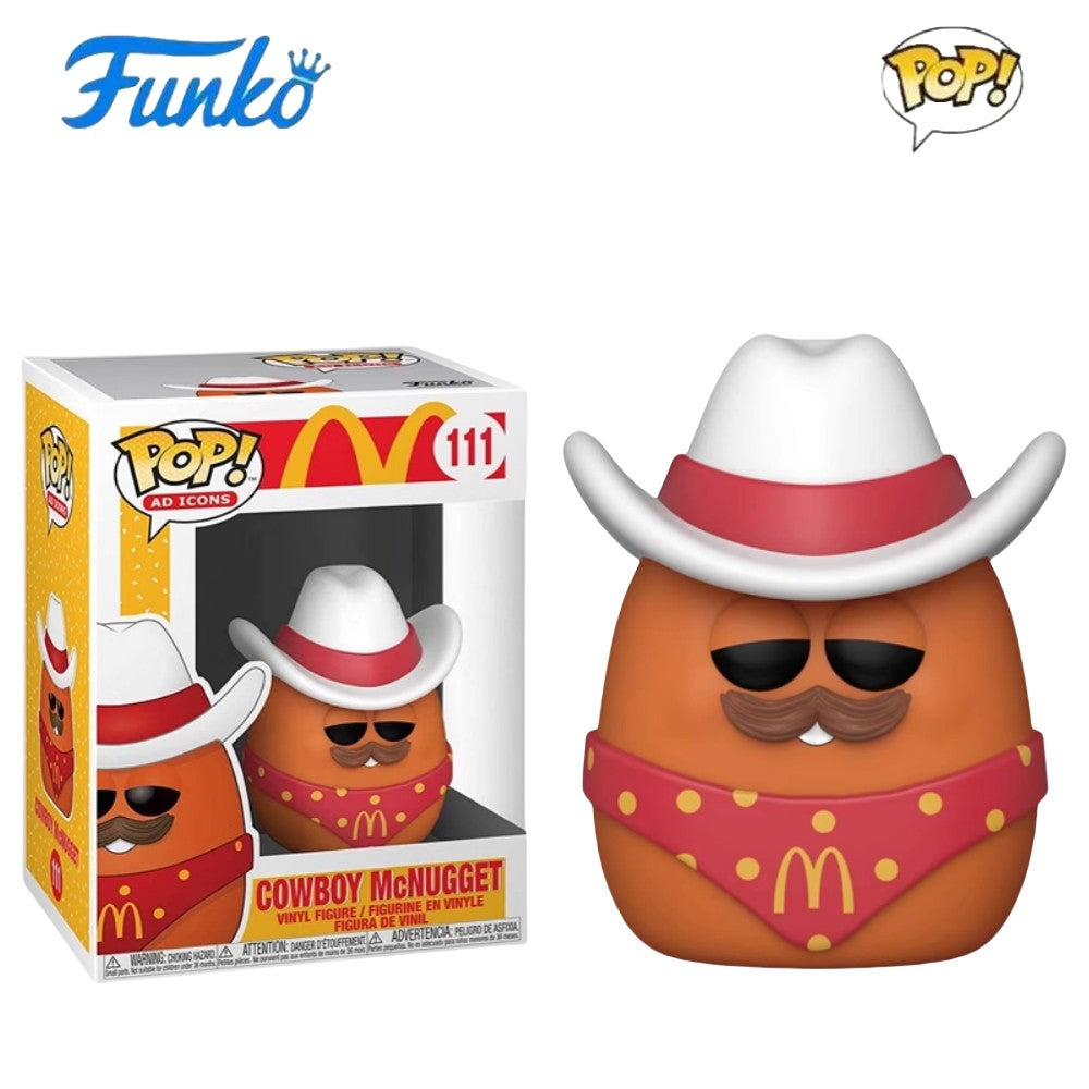 McDonald's Series Boneco de Ação Original Funko Pop Hambúrguer Batatas Fritas Speenee Grimace Brinquedos de Coleção Edição Limitada Presentes
