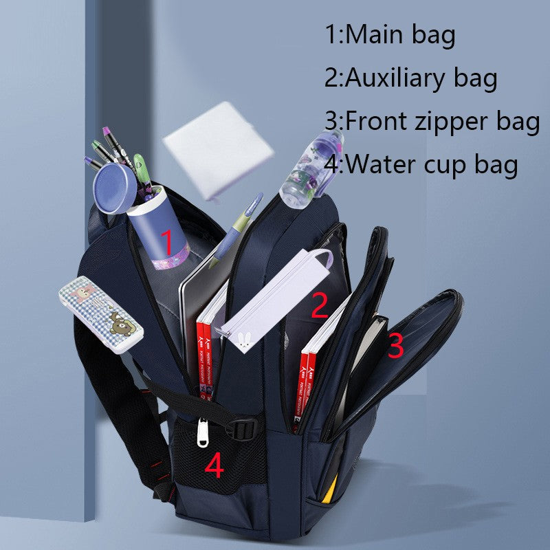 Teen Boy Children School Bags 6-12 Year Kids Backpack In Primary Schoolbag For Girls Boys Waterproof Backpacks Book mochila