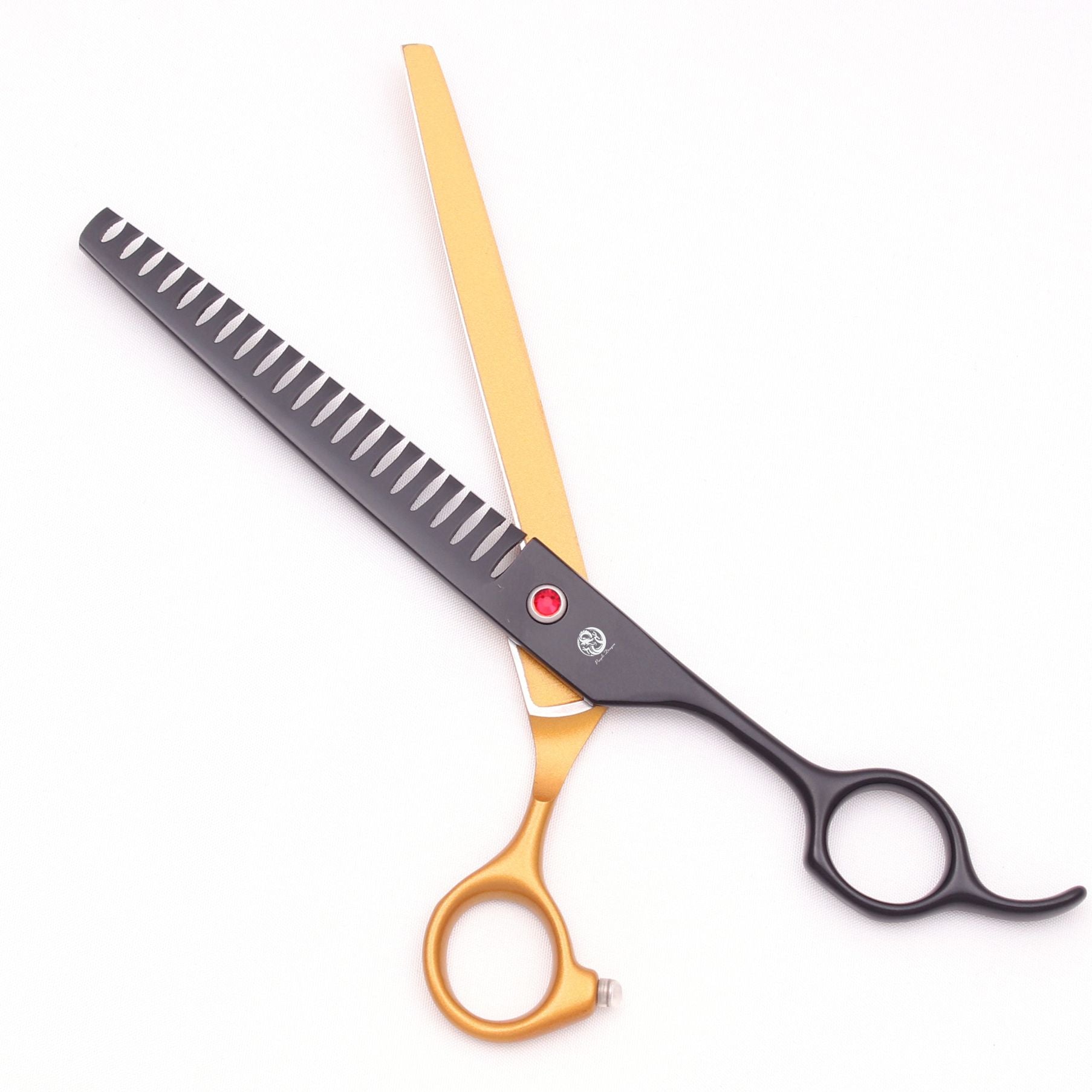 Dog Grooming Scissors Professional Stainless 7.5" Pet Hairdressing Scissors Dog Curved Scissors Thinning Shears Color Comb Z3088