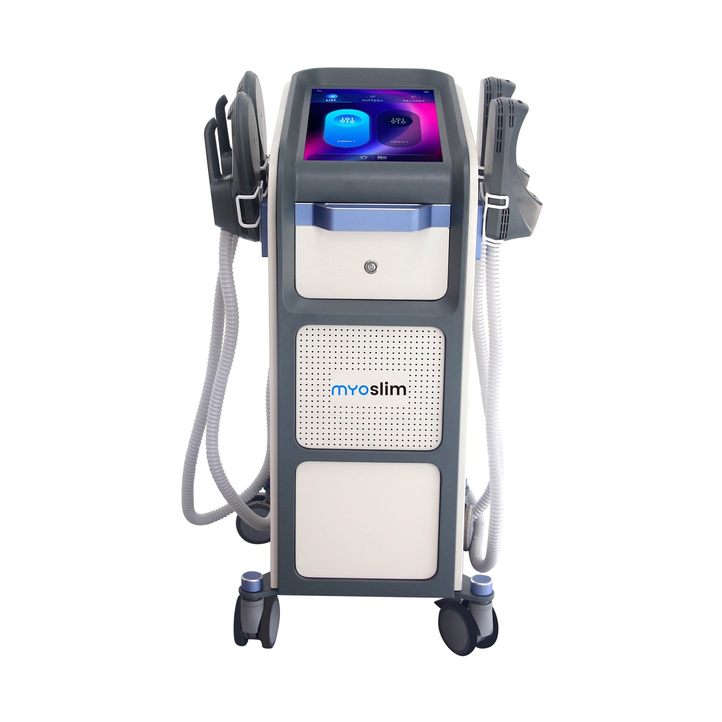 High-Intensity EMS Body Sculptor – RF Cavitation & Muscle Firming with Pelvic Area Optimization