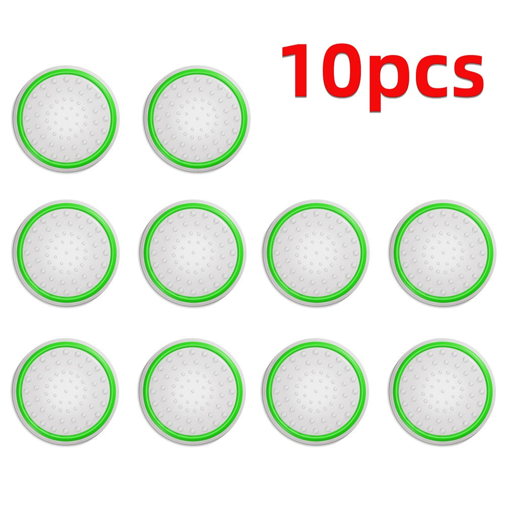 10PCS ThumbSticks Grips for Nintendo Switch/OLED/Lite JoyCon Silicone Luminous Joystick Caps Thumb Stick Cover Accessory