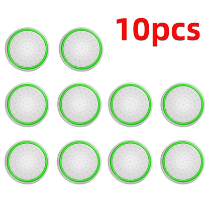 10PCS ThumbSticks Grips for Nintendo Switch/OLED/Lite JoyCon Silicone Luminous Joystick Caps Thumb Stick Cover Accessory