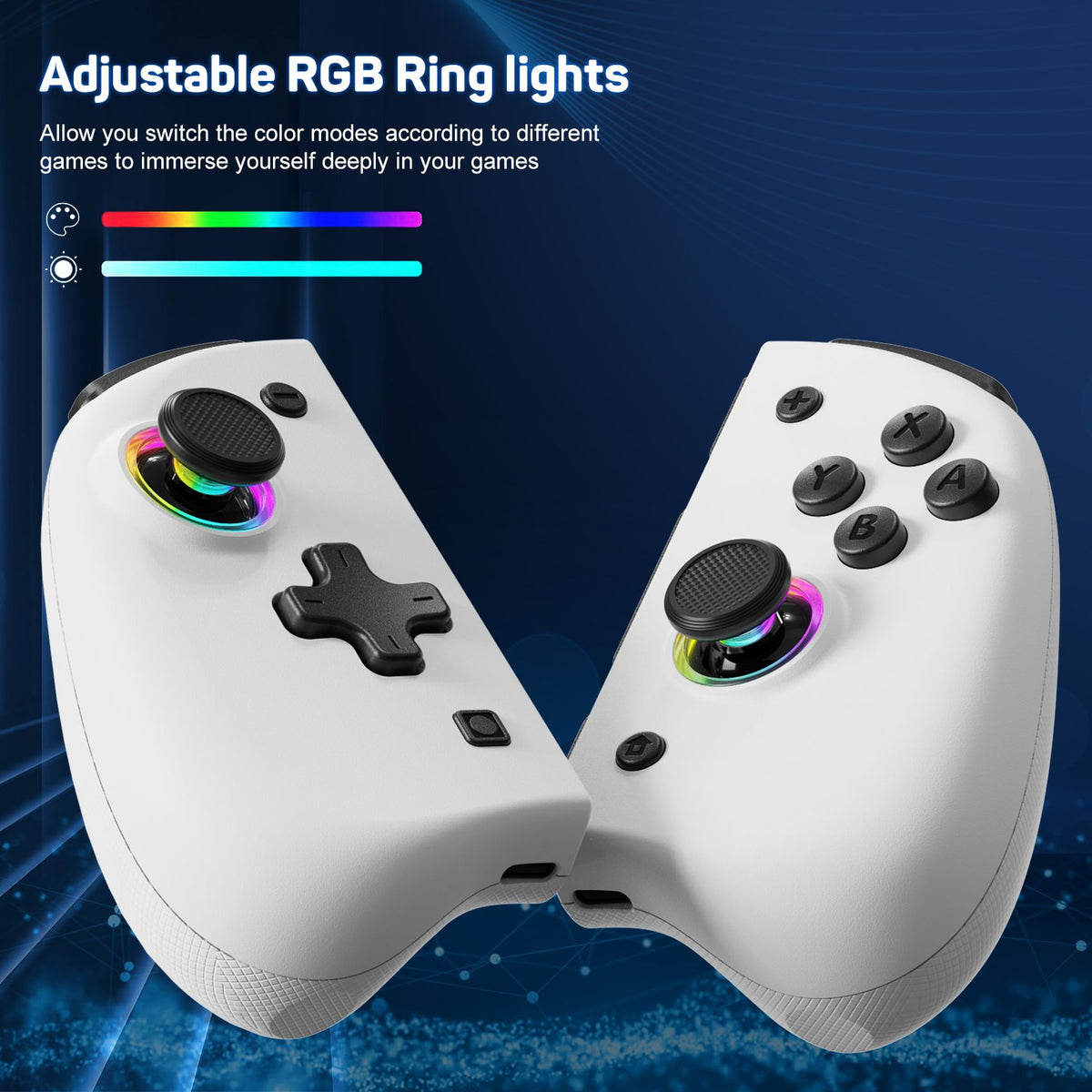 Wireless Bluetooth Controller For Nintendo Switch & OLED & Lite Gamepad Control Gaming Accessories Hall Game Pad Command Mando