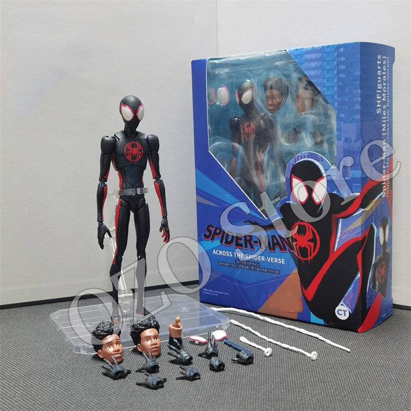 Ct O Espetacular Homem-Aranha Andrew Garfield Homem-Aranha Shf Bonecos de Ação Estátua Estatueta Modelo Presentes Brinquedos