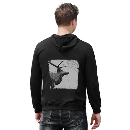 Agalloch The Mantle Breathable Young Playing Hoodie japanese style men clothes korean style clothes mens hoodie