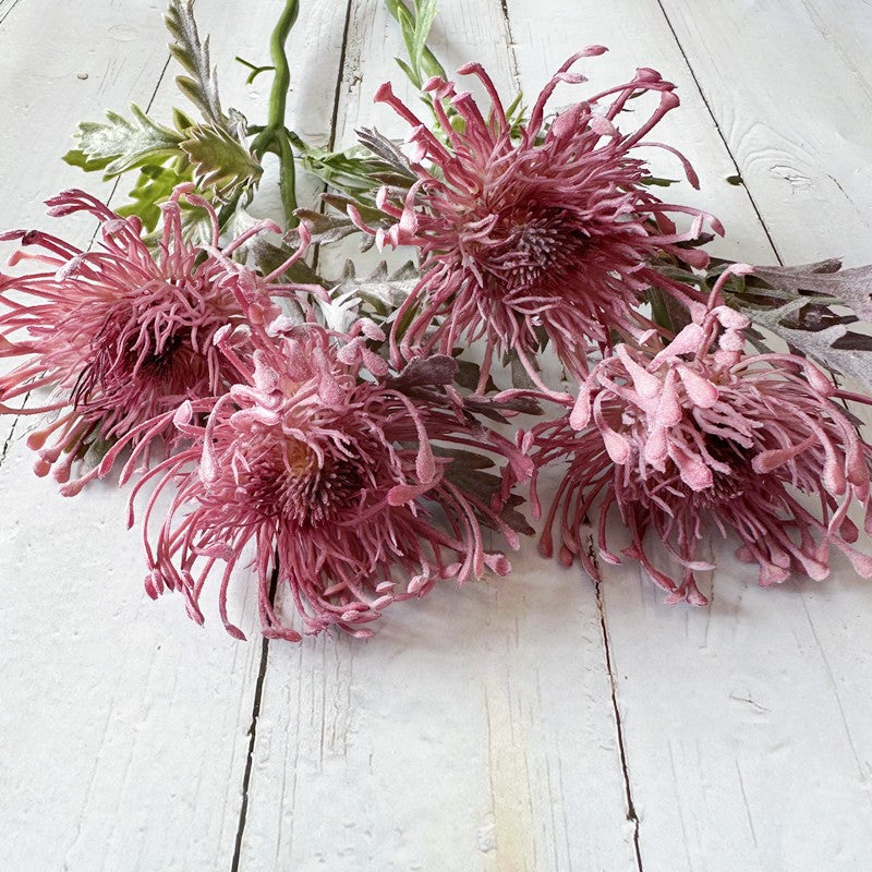Lifelike Artificial Large Spider Chrysanthemum Flower Home Room Decor Fake Flower For Wedding Christmas Easter Tabel Floral