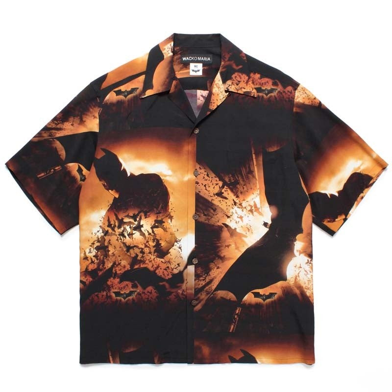 Latest Trend WACKO MARIA 25SS Vintage Denim Rope Crop Casual Hawaii Beach Holiday Mens Womens Casual Short Sleeve Shirt Tops