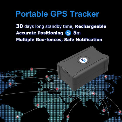 5 m Accuracy GPS Tracker Automatic Remote Tracking Vehicle Anti-theft Suitable For Cars Trucks Motorcycles For A Fee