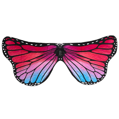 Butterfly Cosplay Wings Costumes Girl Performance Accessories Halloween Carnival Props Wing For Girls Boys Cloak Party Ccarnival