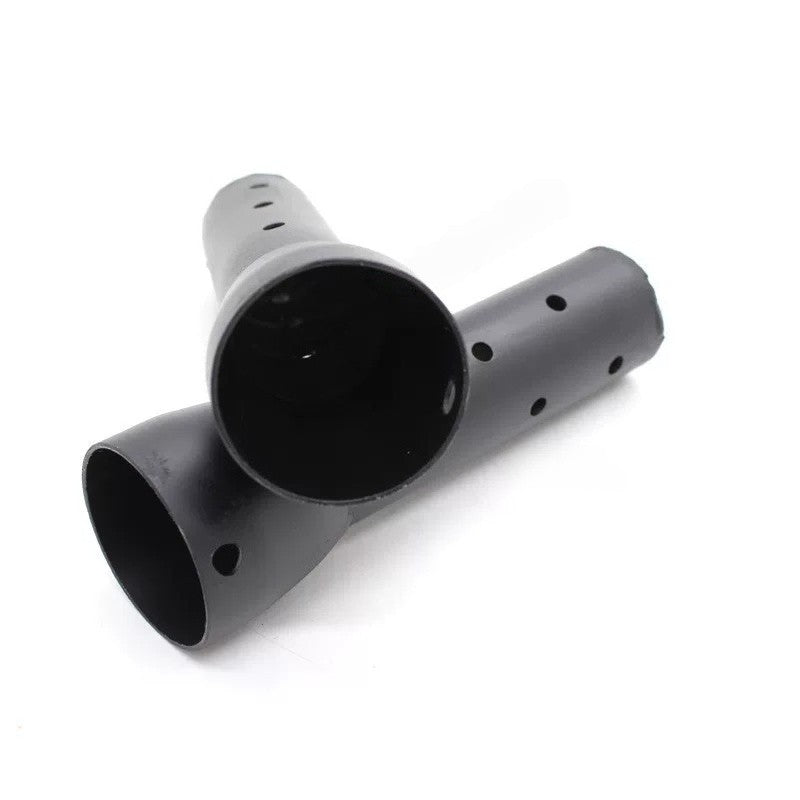 For Harley-Davidson XL883N / 1200 / X48 modification accessory - Snake exhaust pipe with deep-toned tail section