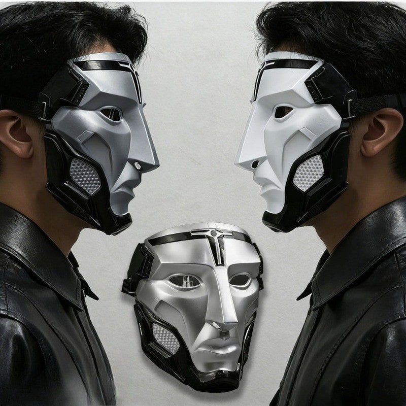 Delta Action Warden Mask Adult Children Gekros Raven Mask Version Warden Masks Tactical Mask Airsoft BB Gun CS Game Cosplay Prop