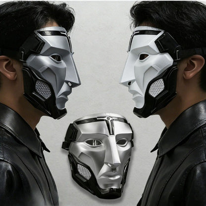 Delta Action Warden Mask Adult Children Gekros Raven Mask Version Warden Masks Tactical Mask Airsoft BB Gun CS Game Cosplay Prop