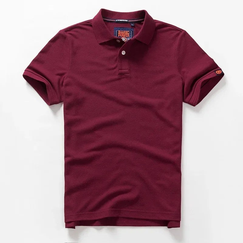 Shirts for Men 2025 Streetwear Fashion Summer Men Lapel Cotton Golf Wear Tops Luxury Polos Oversized Shirts and Blouses T-shirts