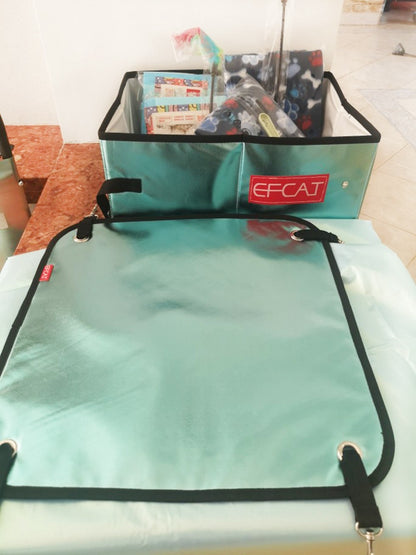 EFCAT Tenda de Exposição Dobrável para Gatos, Gaiola Grande, Casa, Gatinho, Sala de Parto, Gaiola Portátil Profissional para Exposição de Gatos