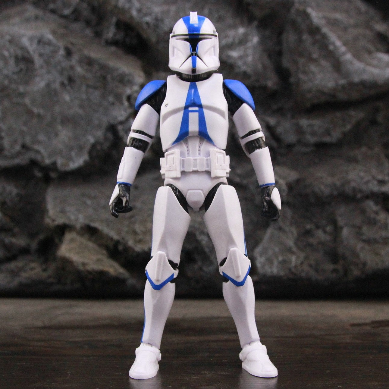 Star Wars 501st Legion ARF ARC Trooper Jesse Hardcase Commander Bane Denal Tup Dogma Boneco de Ação 6" Fase 2 Rex Team Clone Brinquedo
