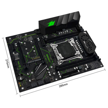 MACHINIST X99 TPM2.0 Motherboard Optional Xeon E5 2666 V3 CPU And DDR4 16GB RAM Kit Set Four Channel ATX MR9A PRO USB3.0