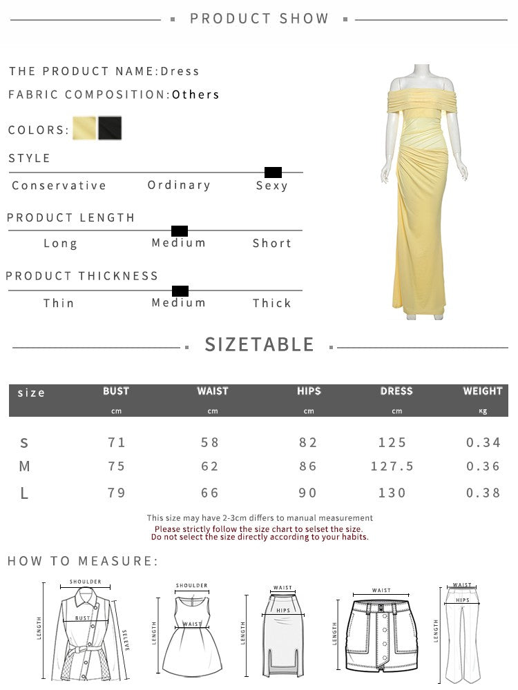 Weird Puss Ruched Irregular Dress Women Mesh Patchwork Slash Neck Short Sleeve S