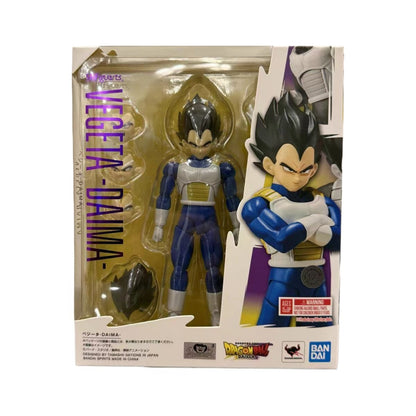 Original Bandai Dragon Ball Z S.H.Figuarts Super Saiyan God Blue Son Gokou SHF Son Goku Blue  Action Figure Model Toys