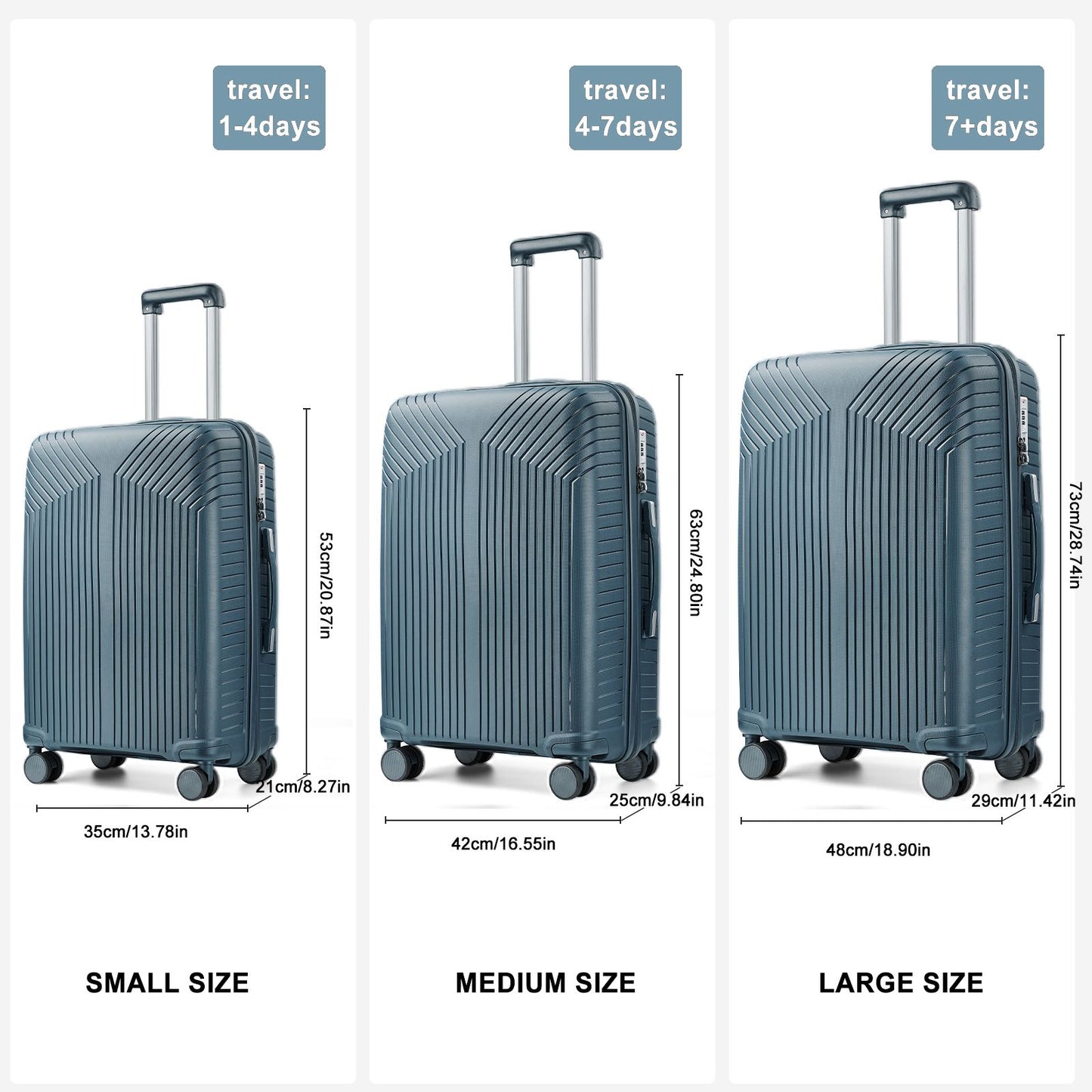 Travel Suitcase 2024 New Large Capacity Rolling Luggage Durable TSA Carry-On Cabin Suitcase 20/24/28 inch Trolley Case Luggage