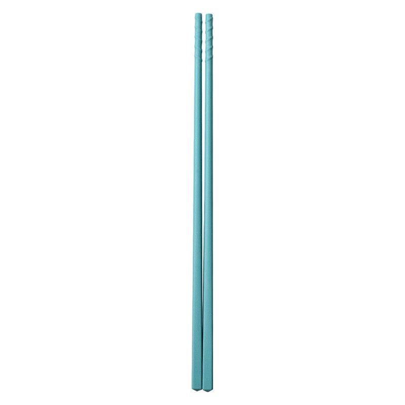 Conjunto de Hashis de Silicone Japoneses Antiderrapantes para Macarrão Sushi Kit Utensílios de Cozinha para Presente Jantar