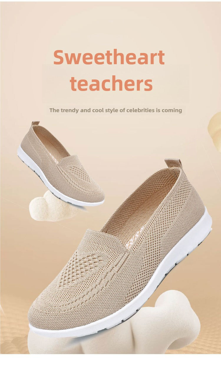 ?Women's Shoes Spring Summer Casual Breathable Chunky Sole Flat cheap shoes clearance