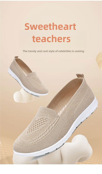 ?Women's Shoes Spring Summer Casual Breathable Chunky Sole Flat cheap shoes clearance