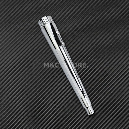 Motorcycle Megaphone Slip-On Mufflers Exhaust Pipes For Harley Touring Road Glide FLT Street Glide FLH Ultra Limited 2000-2020