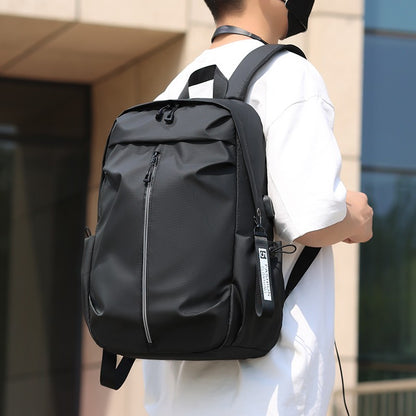 Mochila Masculina para Laptop 2025 de 17 Polegadas Impermeável para Faculdade, Escola, com Porta de Carregamento USB, Antifurto, para Viagens e Negócios