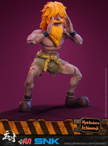 TUNSHI STUDIO TS-011 1/12 Scale METAL SLUG 3 Comandante Hyakutaro Ichimonji Velho Conjunto Completo 6 polegadas Figura de Ação Corpo Modelo