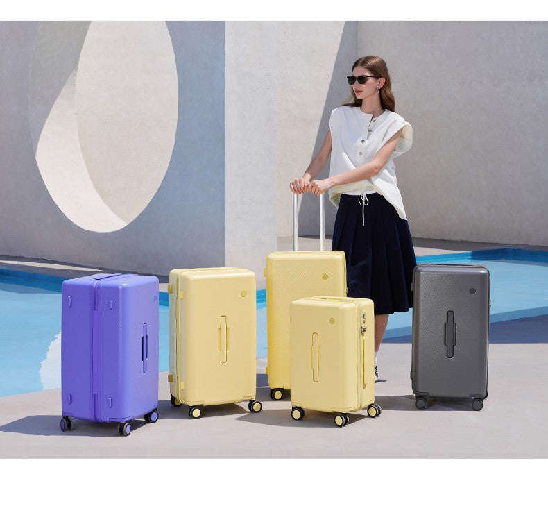 Mixi Large-Capacity Suitcase 24 26nch Checked in Rolling Wheels PC Luggage TSA Lock Trolley Case Travel Suitcases Trunk M9301