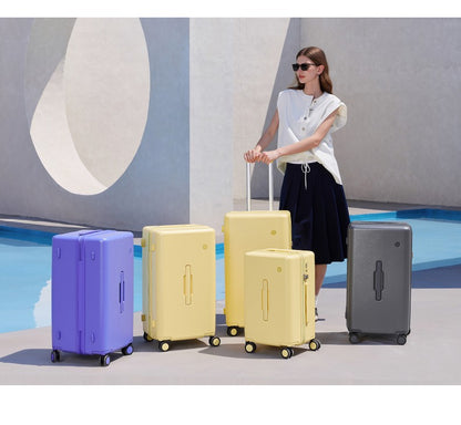 Mixi Large-Capacity Suitcase 24 26nch Checked in Rolling Wheels PC Luggage TSA Lock Trolley Case Travel Suitcases Trunk M9301