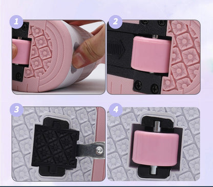 Children Junior Roller Skate Shoes Kids Sneakers with Two Boys Girls Wheels Shoes Running Adult Casual Boys Shoes size 31-42