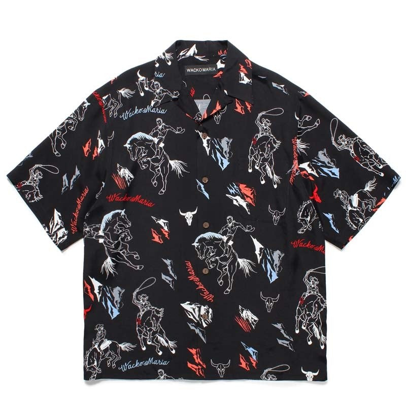 Latest Trend WACKO MARIA 25SS Vintage Denim Rope Crop Casual Hawaii Beach Holiday Mens Womens Casual Short Sleeve Shirt Tops