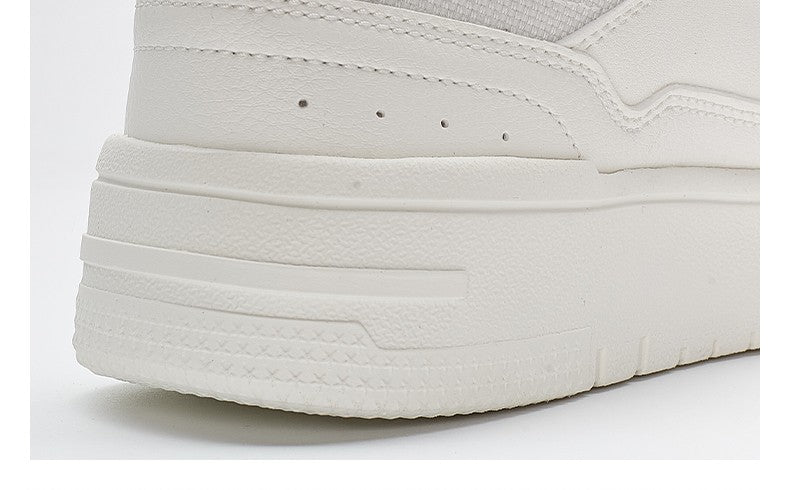 Xtep Skateboarding Shoes For Women 2024 Summer Comfortable Skate Shoes Breathable Outdoor Trekking Support Sneakers 876318310030