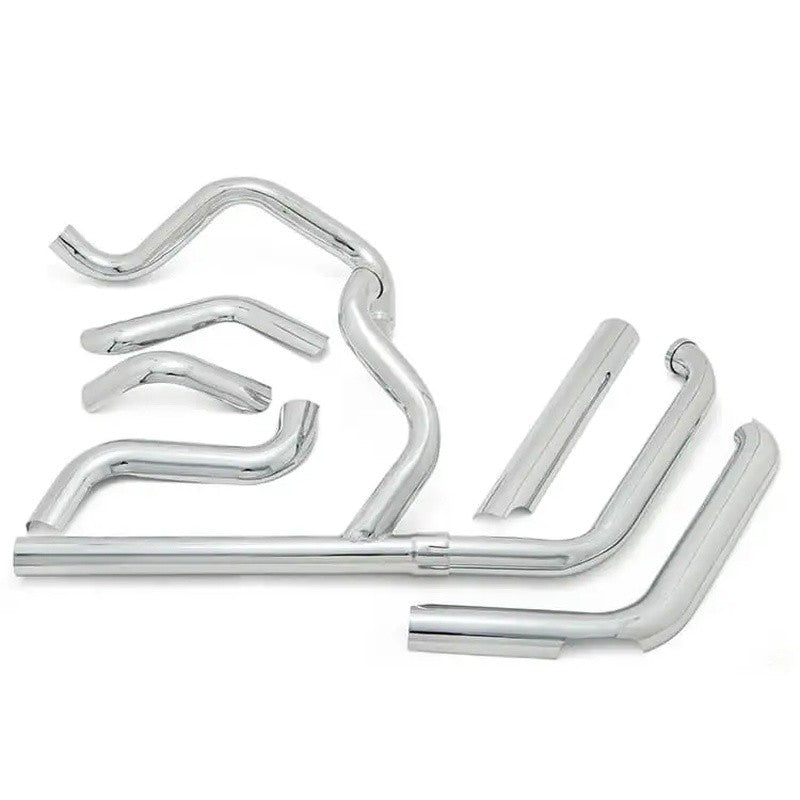 Motorcycle Exhaust Muffler Front Pipe For Harley Davidson Softail