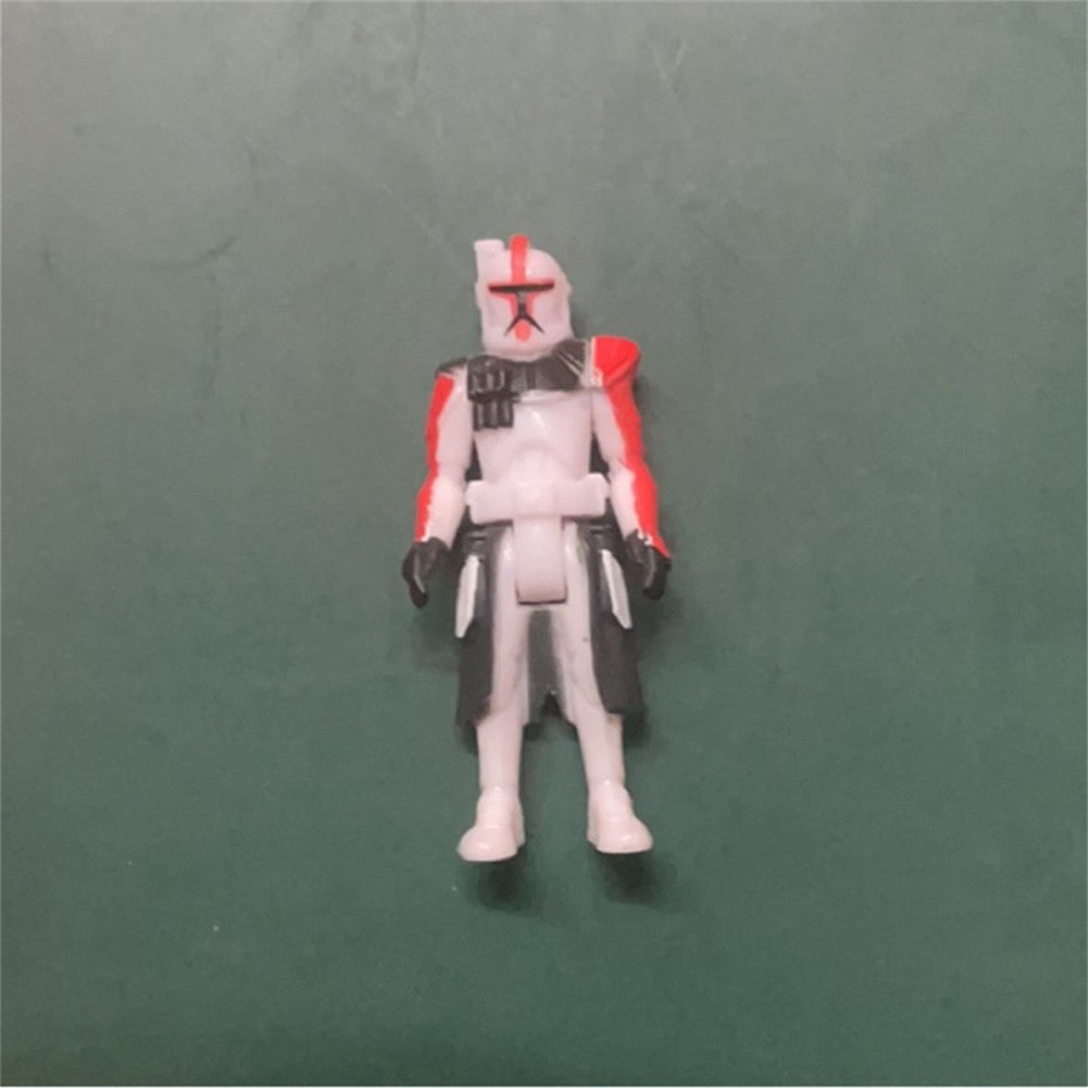 Hasbro Star Wars Série 1/72 Aayla Secura R2-D2 Boba Fett Darth Vader Produtos Genuínos a Granel com Defeitos Boneco de Ação