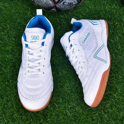 Men Professional Soccer Cleats Anti-Slippery Futsal Training Cleats Wear Resistant Ultralight  Outdoor Indoor Unisex Sneakers