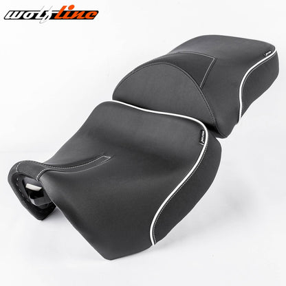 Almofada de garupa traseira Wolf Line Driver Seat para Harley-Davidson Pan America 1250 2021-2023 2022