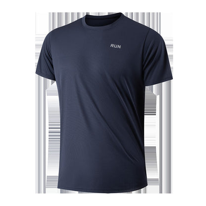 Running Shirts Soccer Shirts Men's Jersey Sportswear Mens Jogging T-Shirts Quick Dry Compression Sport T-Shirt Fitness Gym