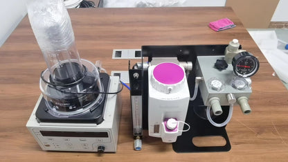 Máquina de anestesia a gás veterinária Equipamentos de anestesia veterinária para animais de estimação gato cachorro
