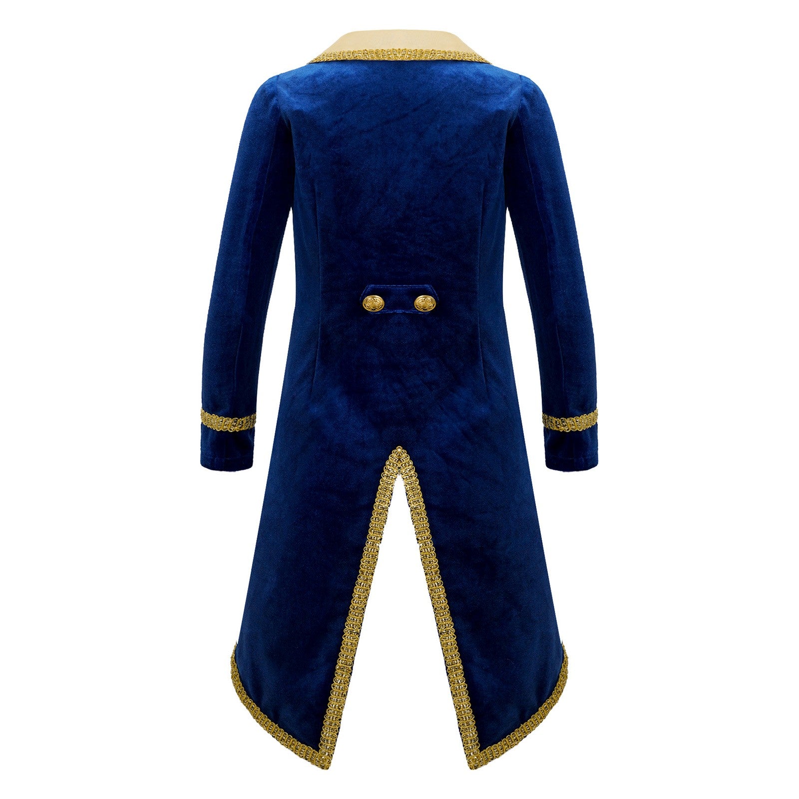 Boys Girls Prince Tuxedo Jacket Turn-Down Collar Coat Halloween Masquerade Theme Party Cosplay Costume Birthday Party Tailcoat