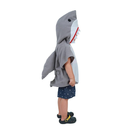 Blue Shark Costume For Babies Halloween Costume For Kids Multicolor Shark Hoodie For Toddler 2022 New Cosplay Purim Carnival